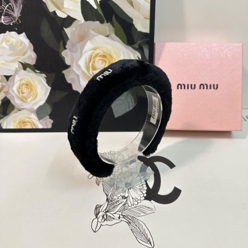 Miu Miu Hair Hoop